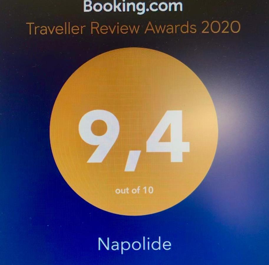 Napolide Bed & Breakfast エクステリア 写真