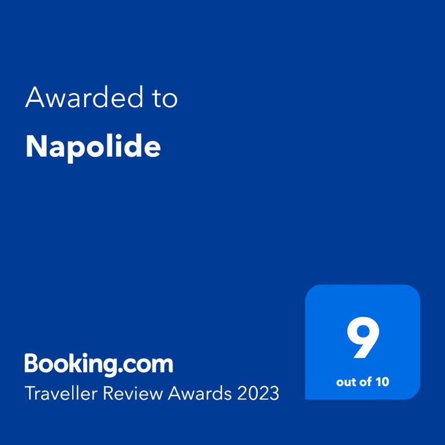 Napolide Bed & Breakfast エクステリア 写真